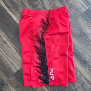 Nike Elite Red Basketball Shorts